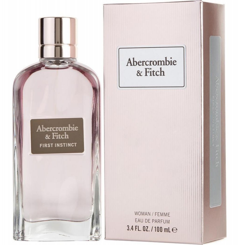 Perfume Abercrombie & Fitch First Instinct Women Eau de Parfum Feminino 100ML
