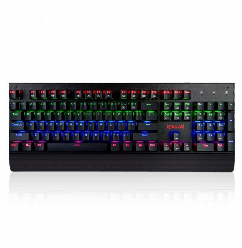 Teclado Redragon Kala K557RGB Inglês USB