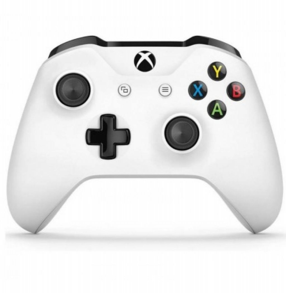 Controle Microsoft Xbox One S/X WIireless Branco