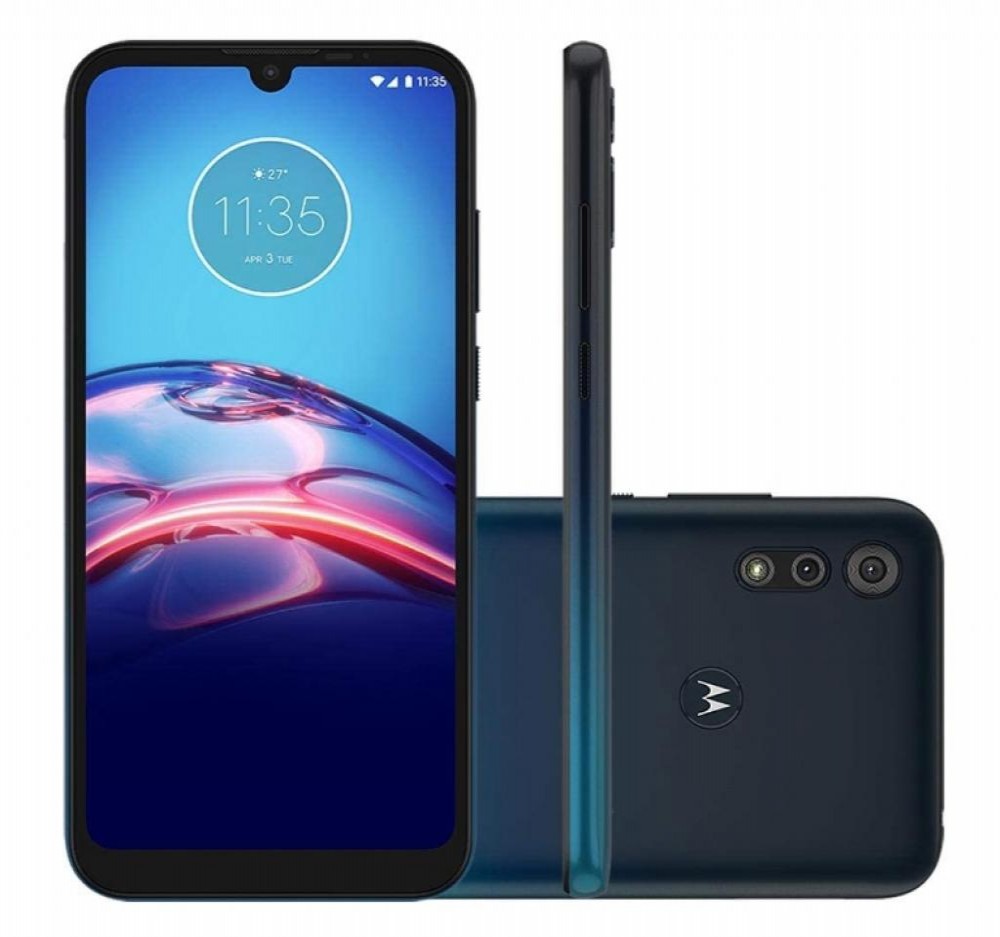 Celular Motorola E6S XT2053-1DS 2/32GB Azul