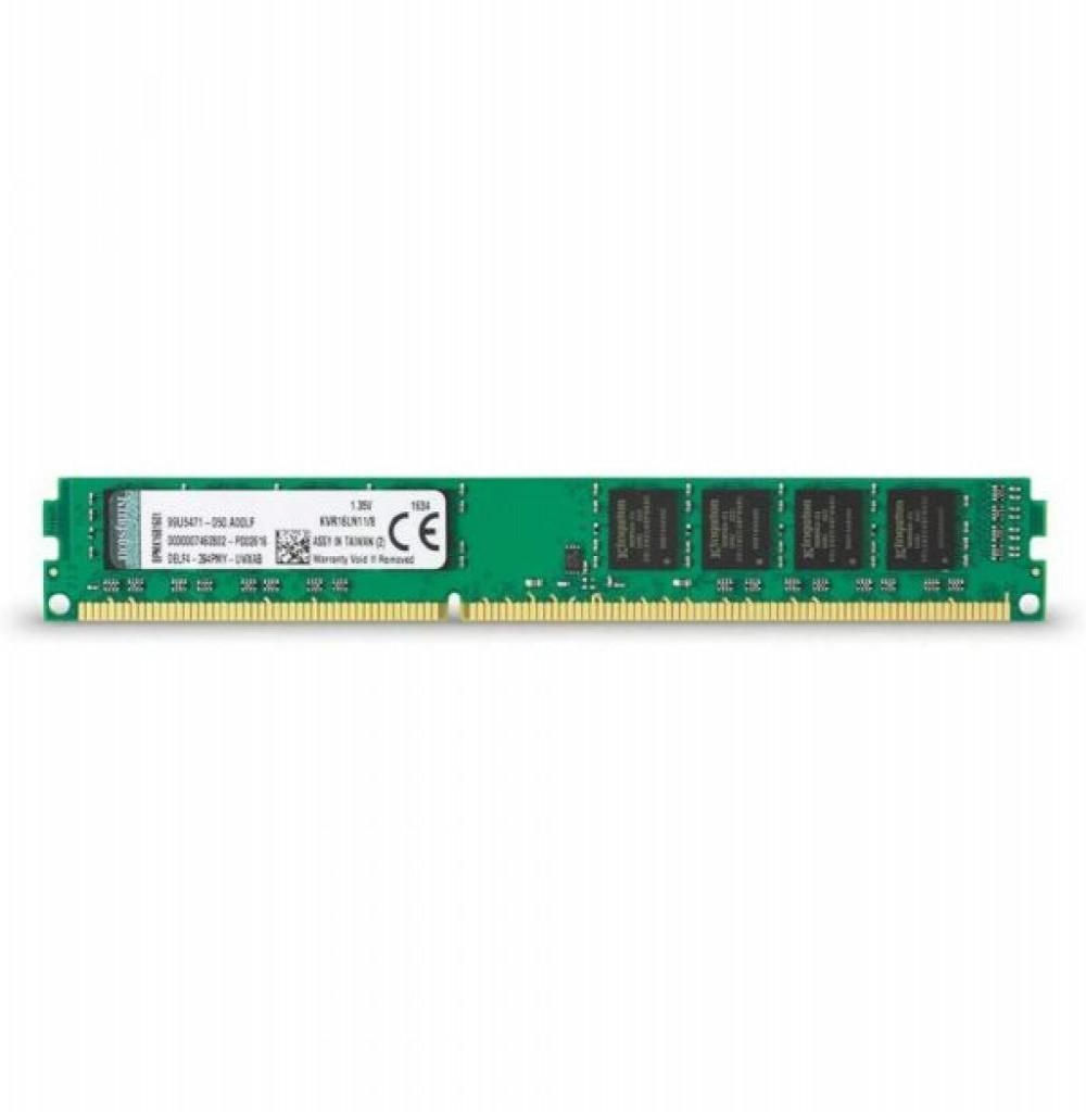 Memória Ram Kingston KVR16LN11/8 DDR3L 8GB 1600