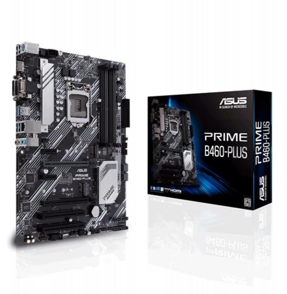 Placa Mãe Asus B460-Plus Prime Intel (1200) MB