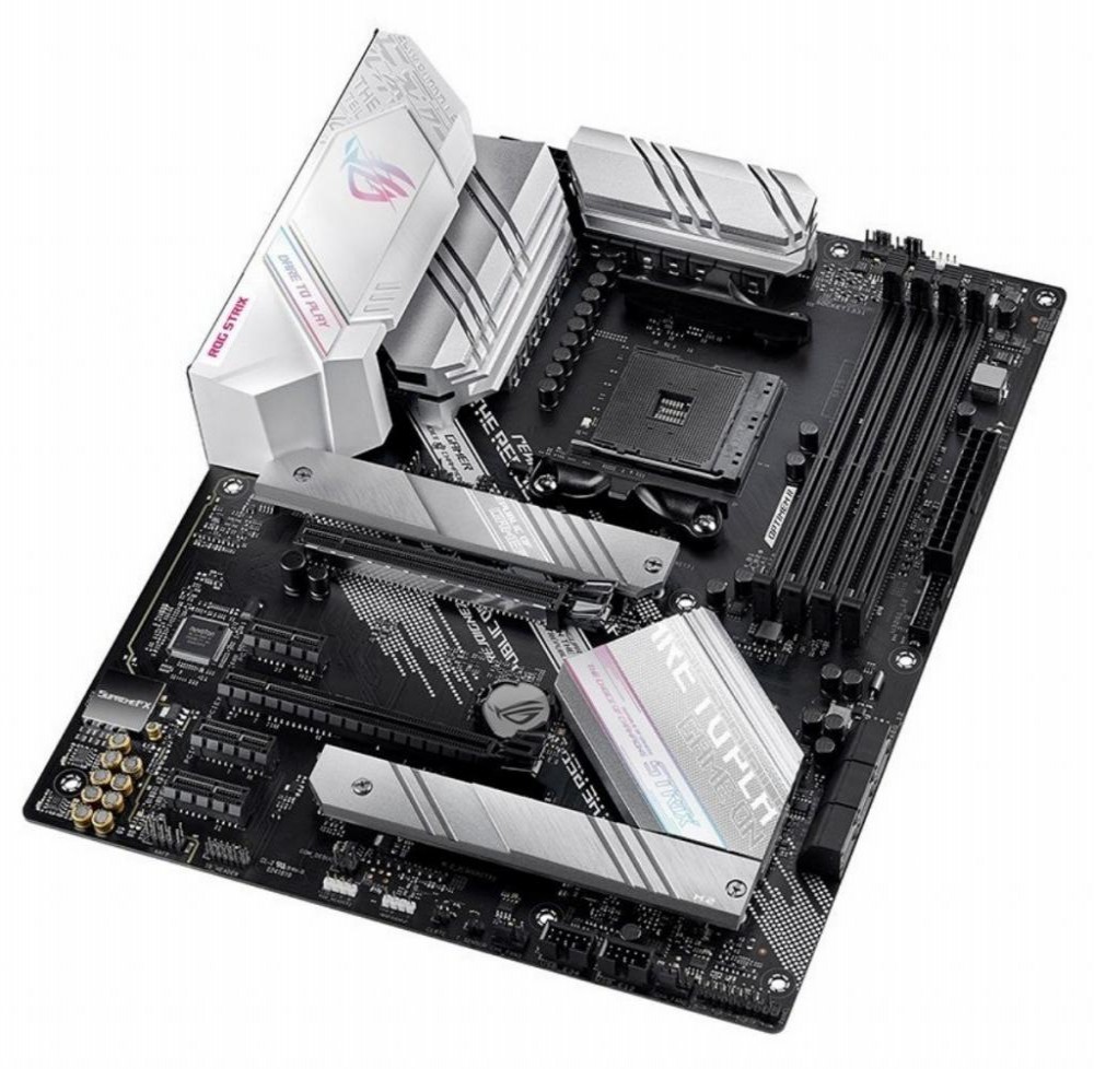 Placa Mãe Asus B550-A ROG Strix Gaming AMD (AM4) MB