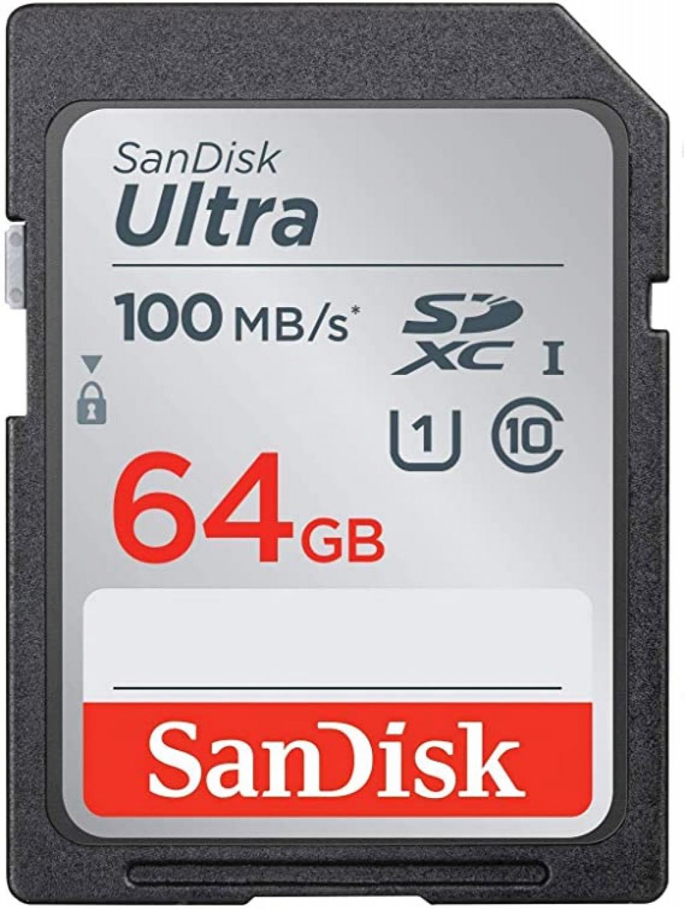 Memory SD Micro 64GB Sandisk Ultra C10 100MB SIN SD