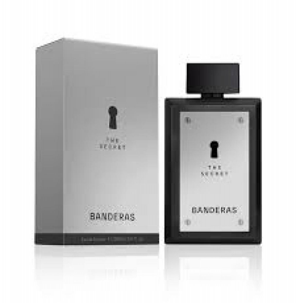 Perfume Antonio Banderas The Secret Eau de Toilette Masculino 100 ml