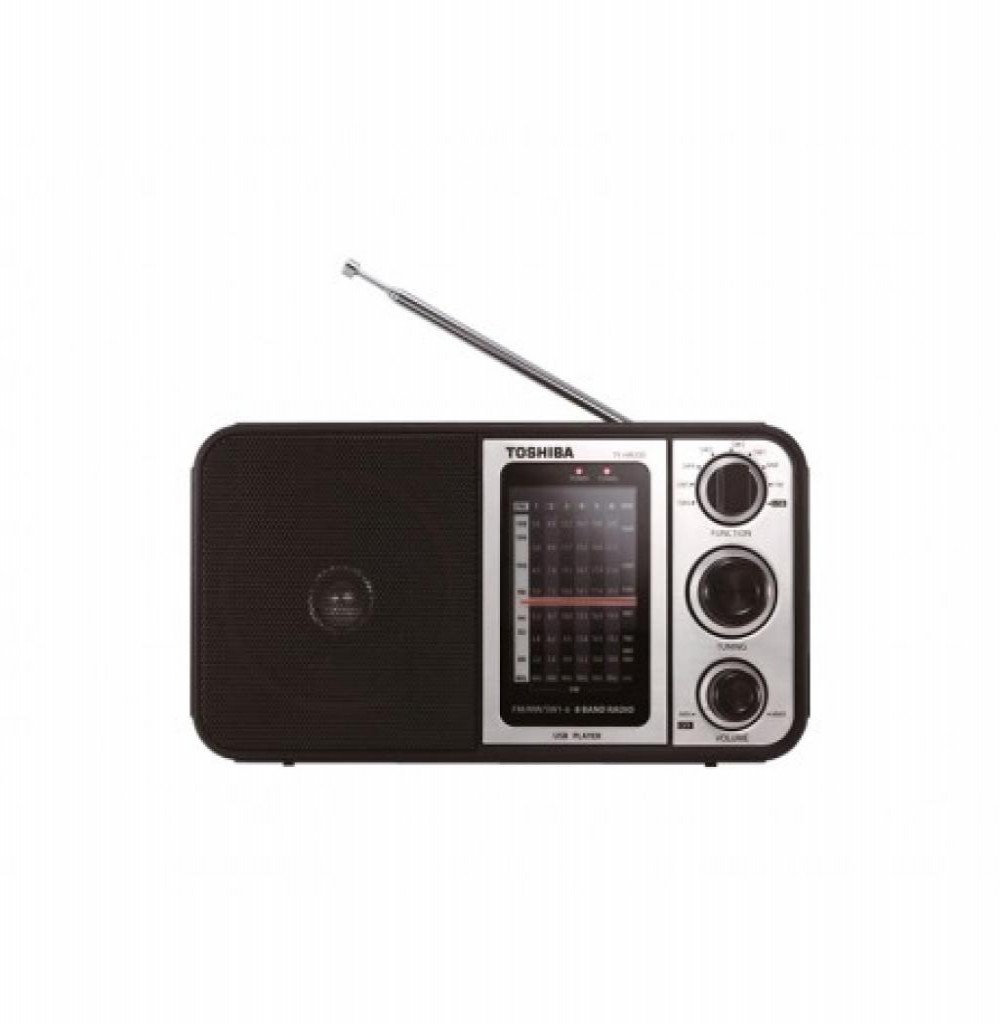 Rádio Toshiba TX-HRU30 8 Bandas USB 220V
