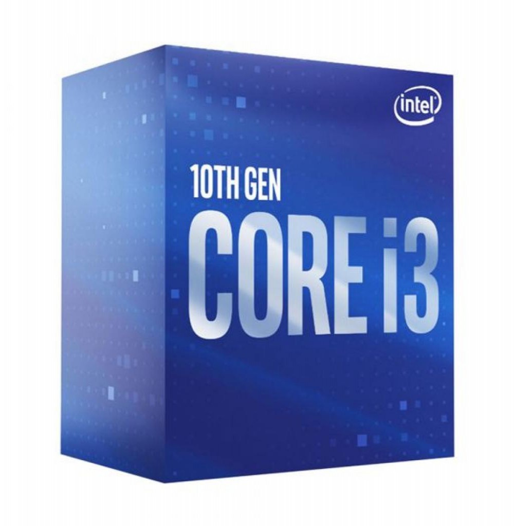 Processador Intel Core I3 10105F 3.70GHZ 6MB 1200