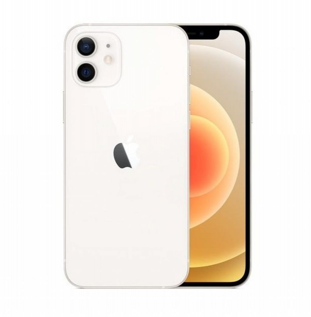 Celular Apple Iphone 12 128GB A2172 Branco