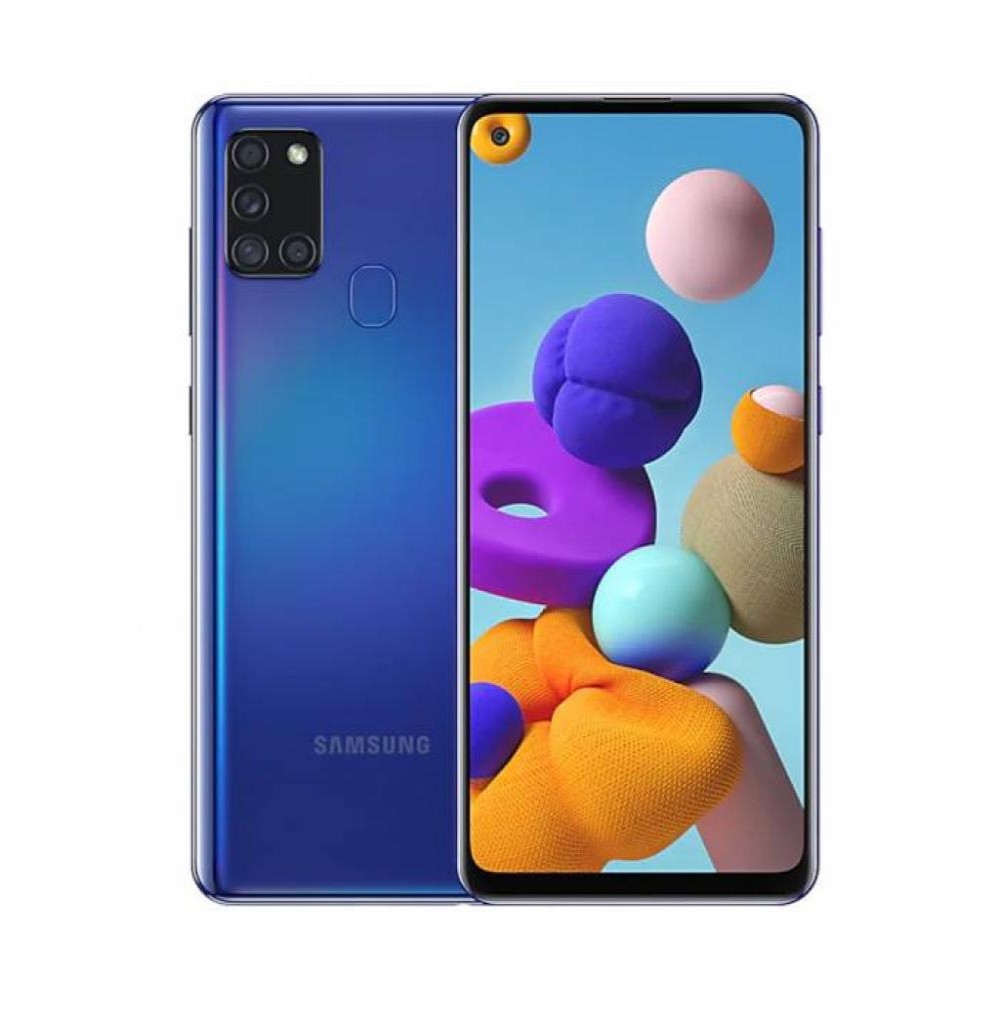 Celular Samsung A21S A217M DS/64GB Azul