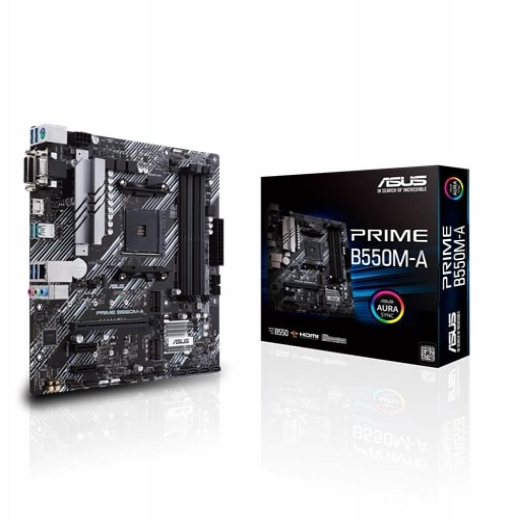 Placa Mãe Asus B550M-A Prime AMD (AM4) MB