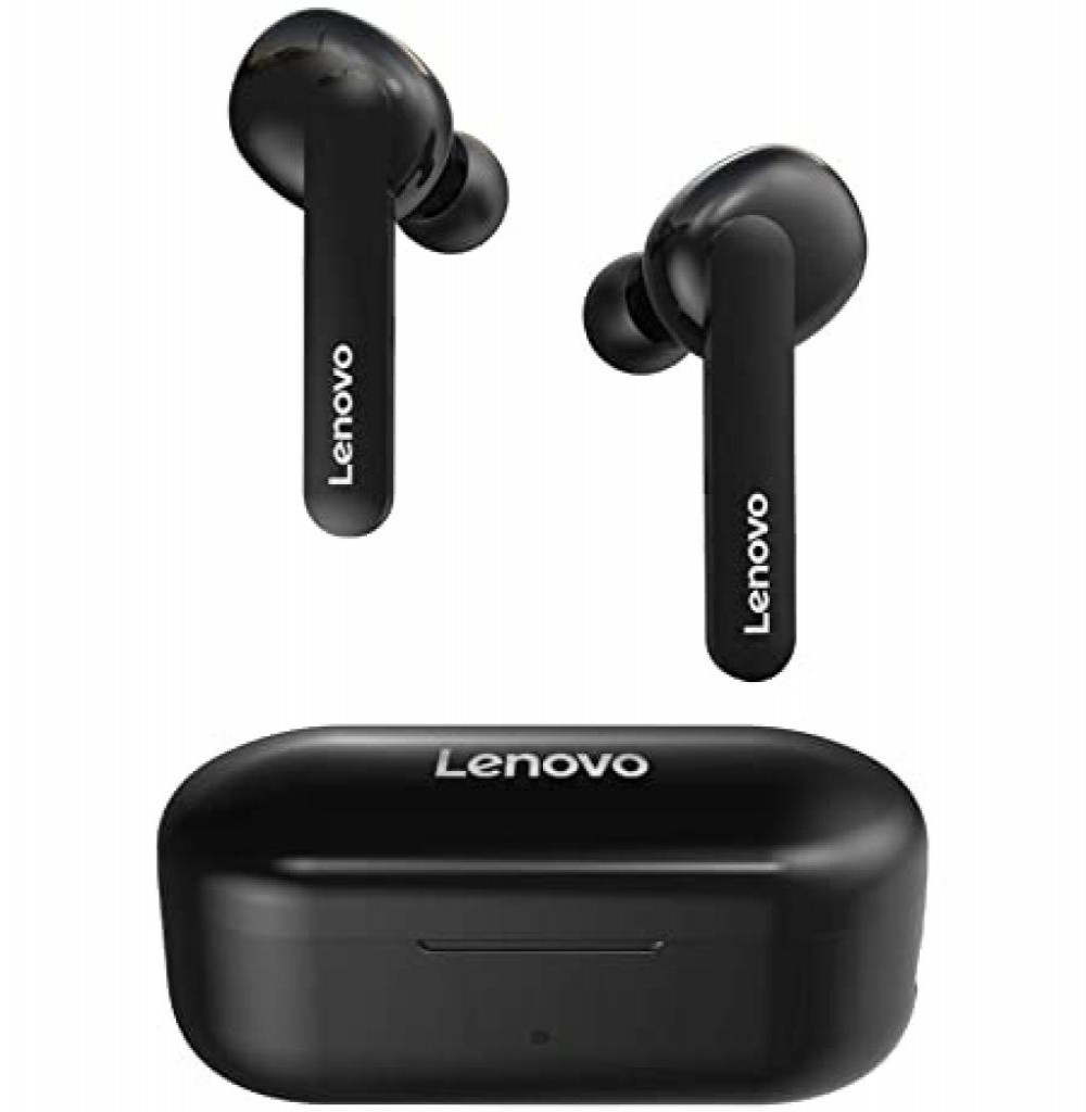 Fone Lenovo Bluetooth TWS HT28 Black