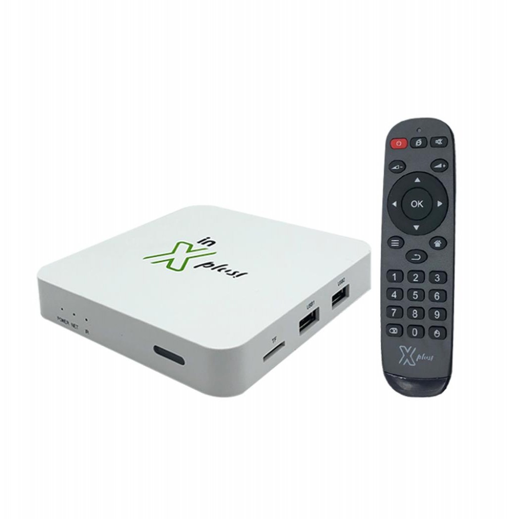 Receptor Digital IPTV X Plus 8K