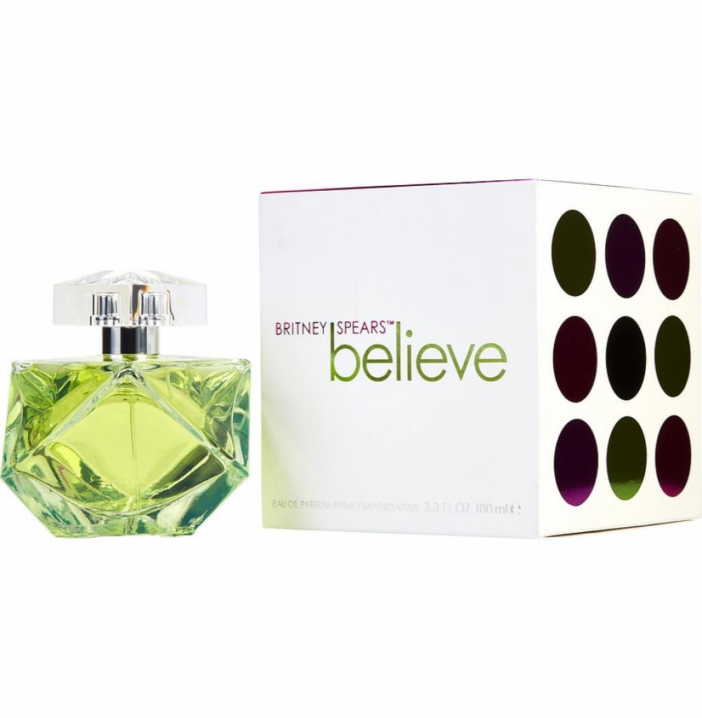 Perfume Britney Spears Believe Eau de Parfum Feminino 100ML