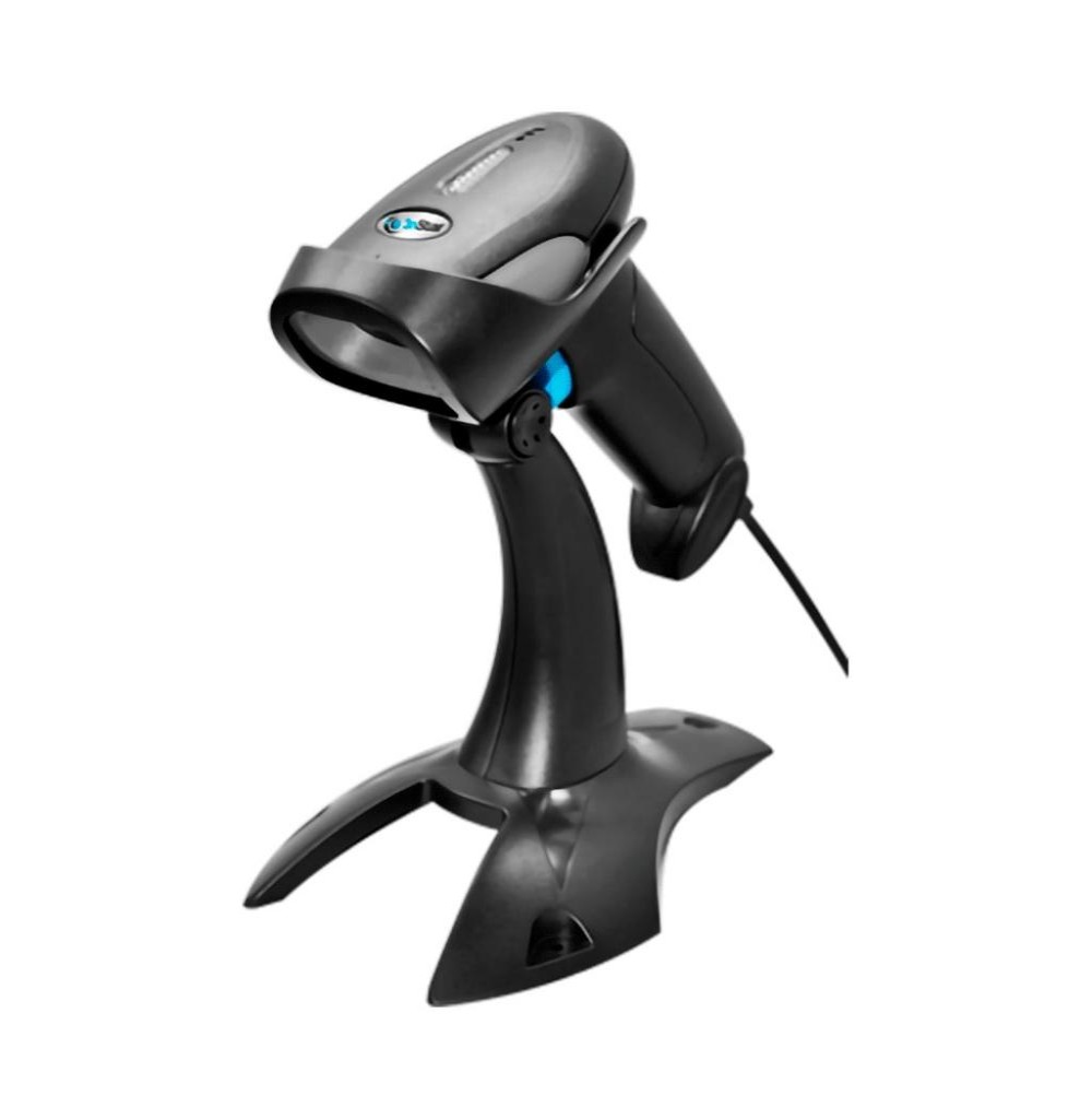 Leitor Códigos de Barras 3NSTAR POS-SCI150 1D C/BASE