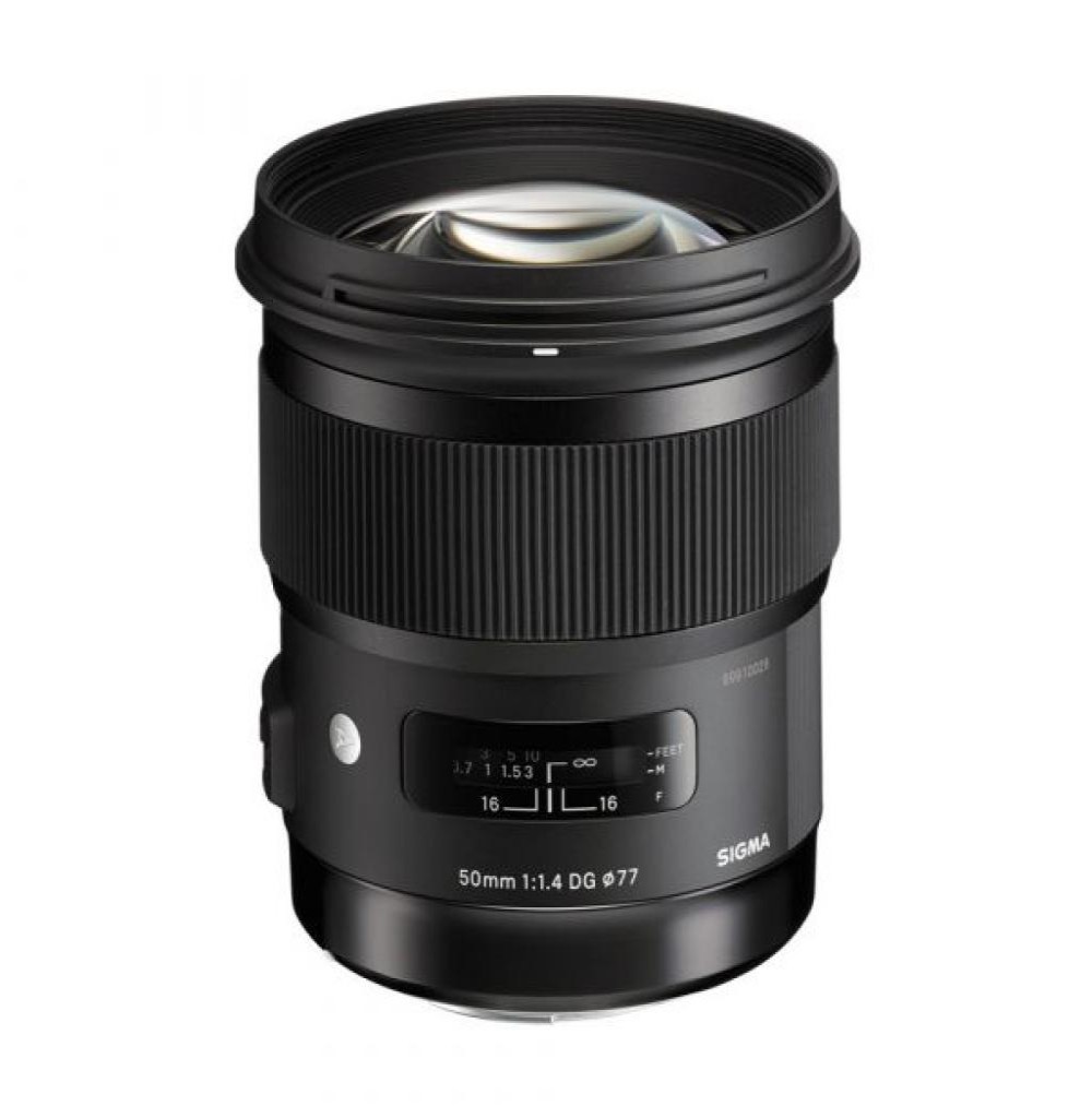 Lente Sigma DG 50MM F/1.4 ART Para Nikon 