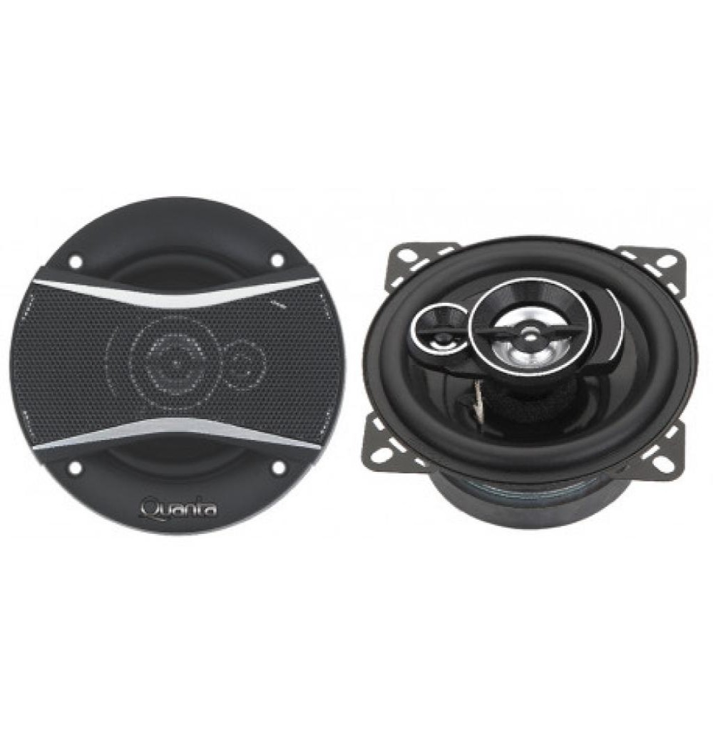 Alto Falante Quanta QTALF15 4" 15RMS Triaxial 