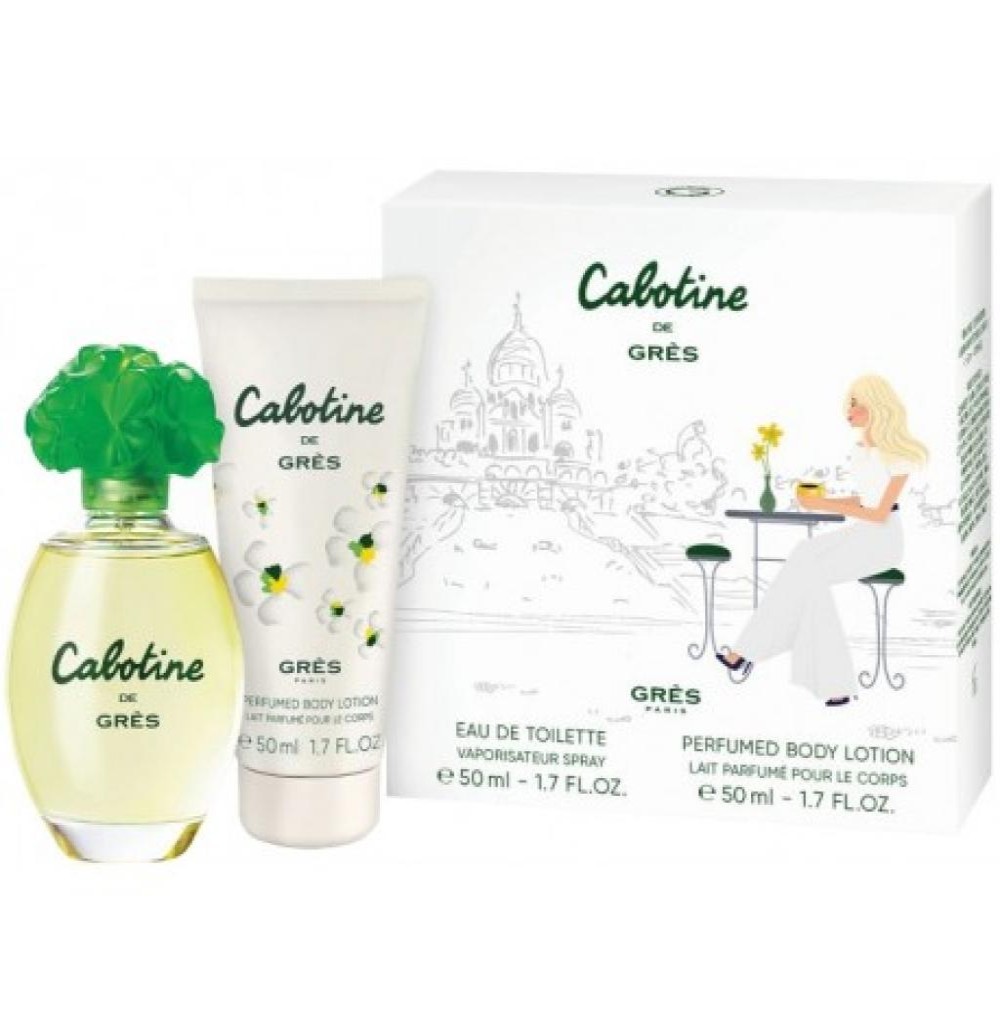 Kit Gres Cabotine 50 ML + BL 50 ML*
