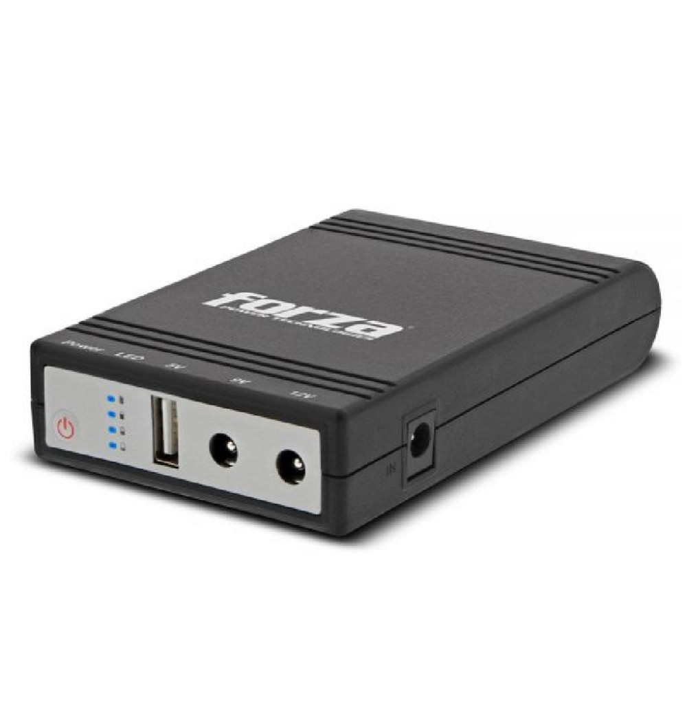 Nobreak UPS Forza DC-140USB 14W Bivolt Portatil
