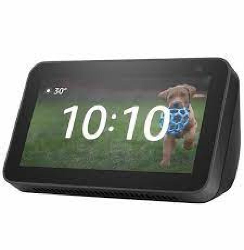 Caixa de Som Amazon Echoshow Alexa 5 3RA  Geração Preto