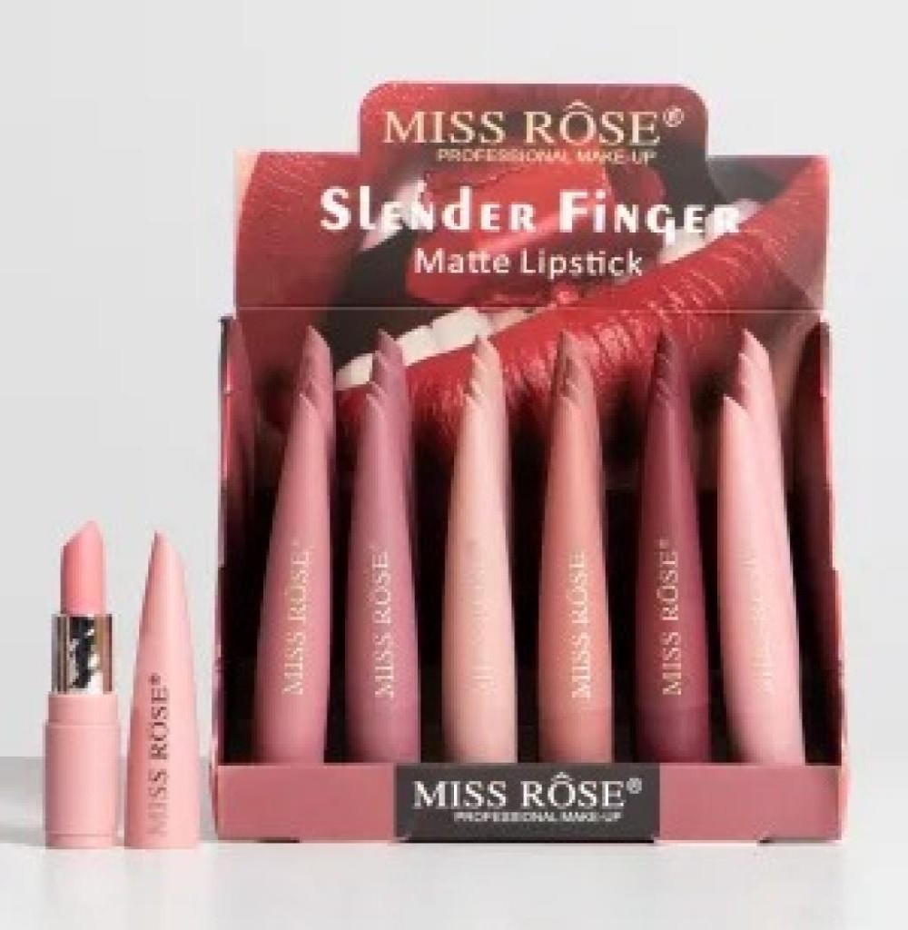 - MAQ MISS ROSE LIP GLOSS MATTE 7301-455Z2