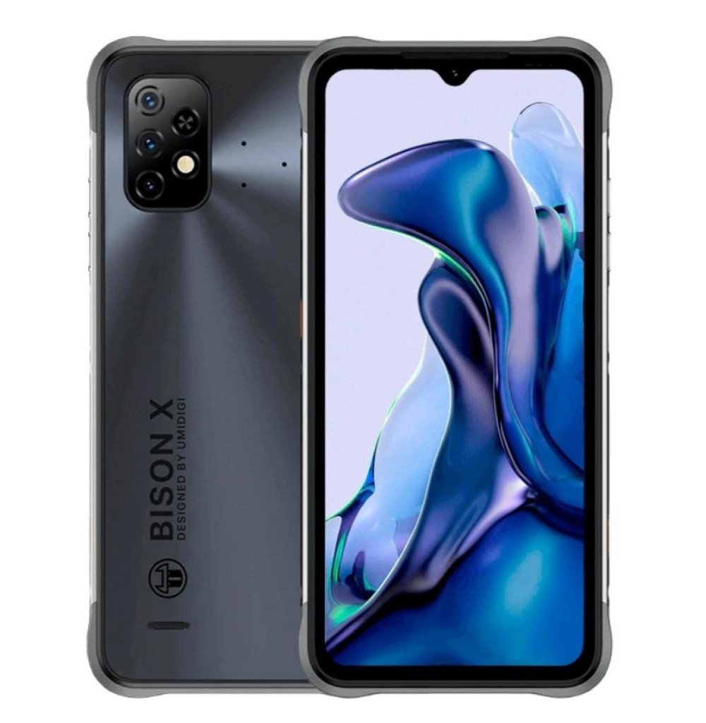 Celular Umidigi Bison X10 PRO 4/128GB Cinza