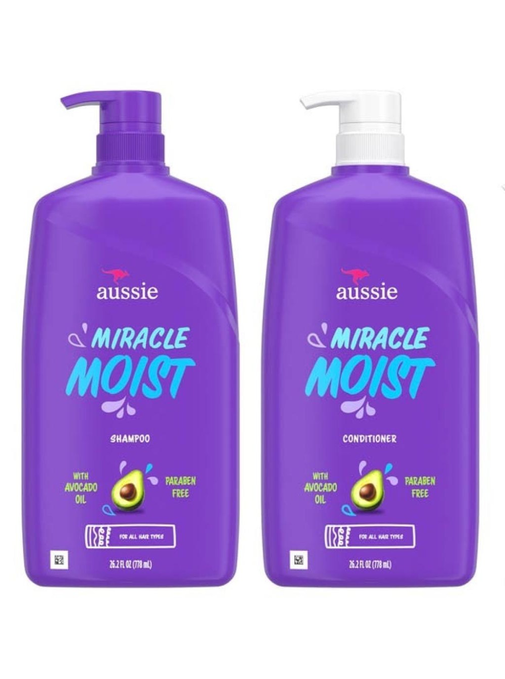 Kit Aussie - Shampoo e Condicionador Moist 778ml