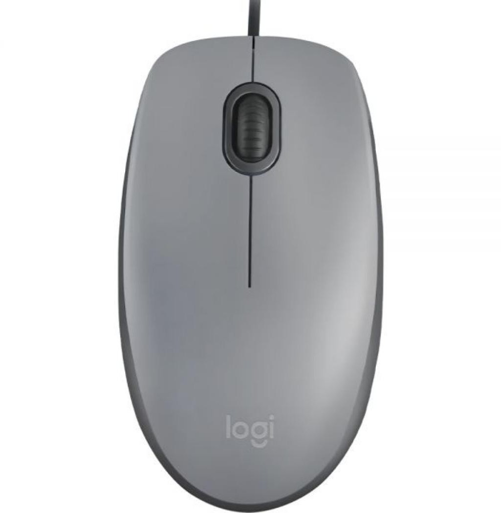 Mouse Logitech M110S Cinza 910-006757