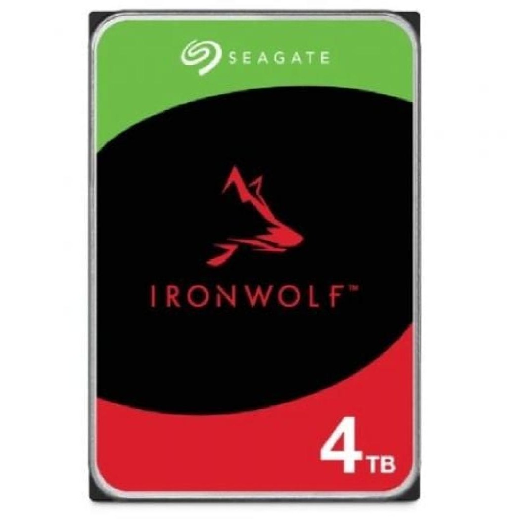 HD SATA3  4TB Seagate Ironwolf Nas ST4000VN006