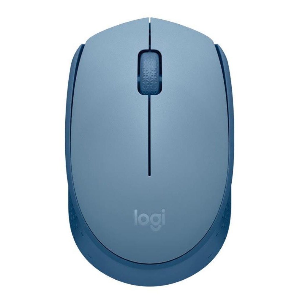 Mouse Logitech M170 Azul Claro S/Fio