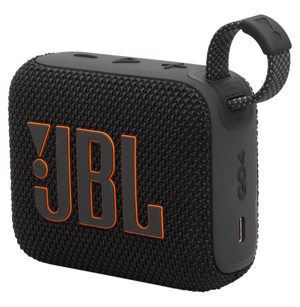Caixa de Som JBL Go 4 Bt Preto 
