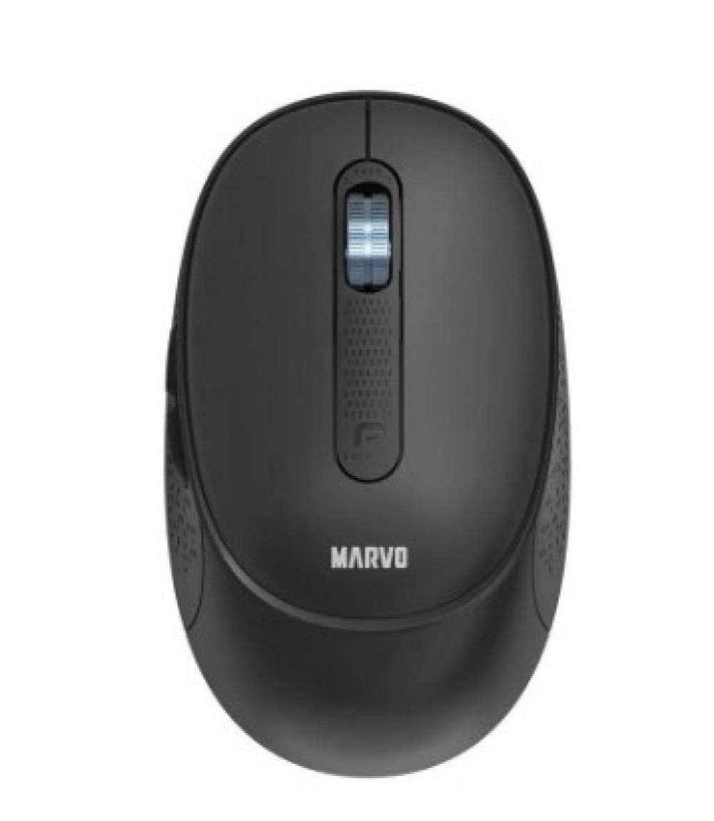 Mouse Marvo WM111BK Preto S/Fio