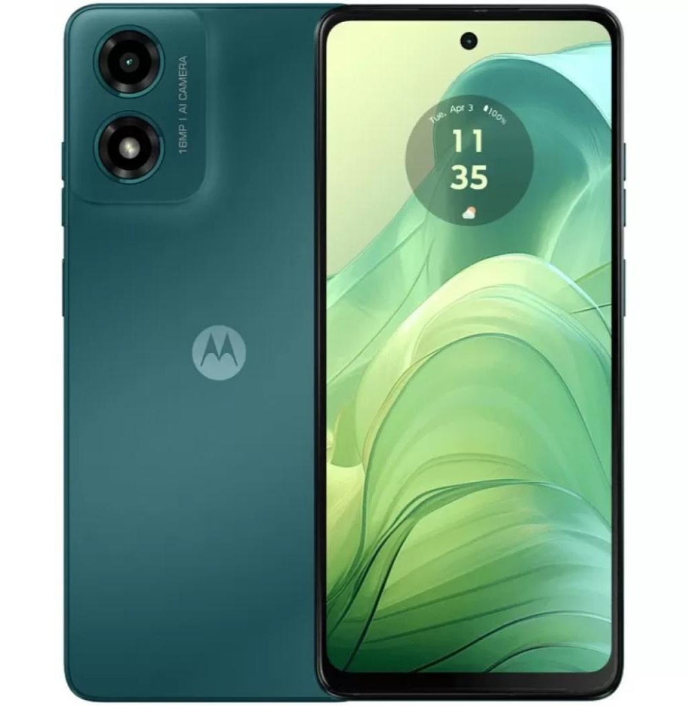 Celular Motorola G04S XT2421-7 4/256GB Ds 6.56" Verde