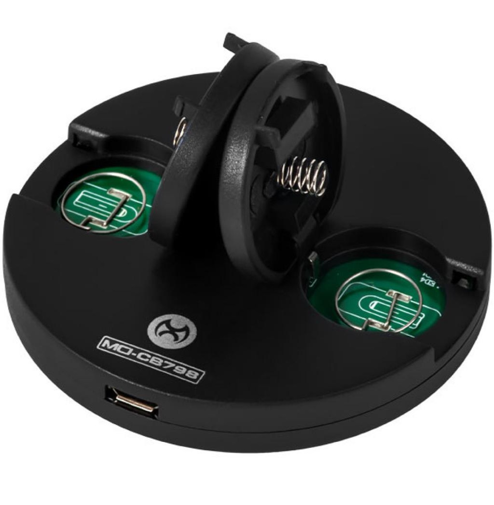 Carregador de Pilha Mox MO-CB798 C/2pilhas 2032