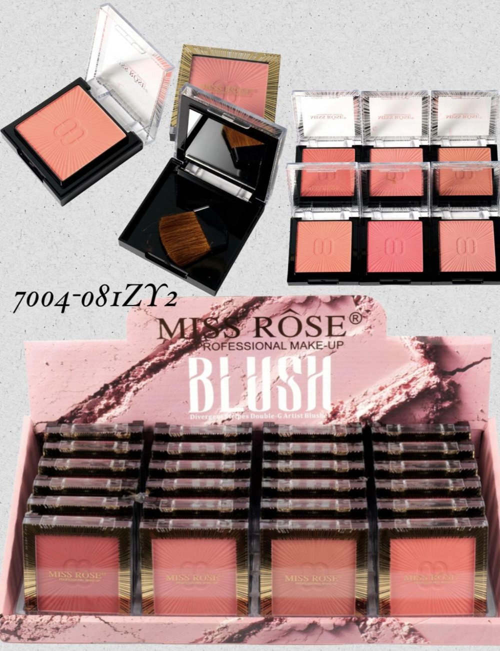 MAQ MISS ROSE BLUSH 
