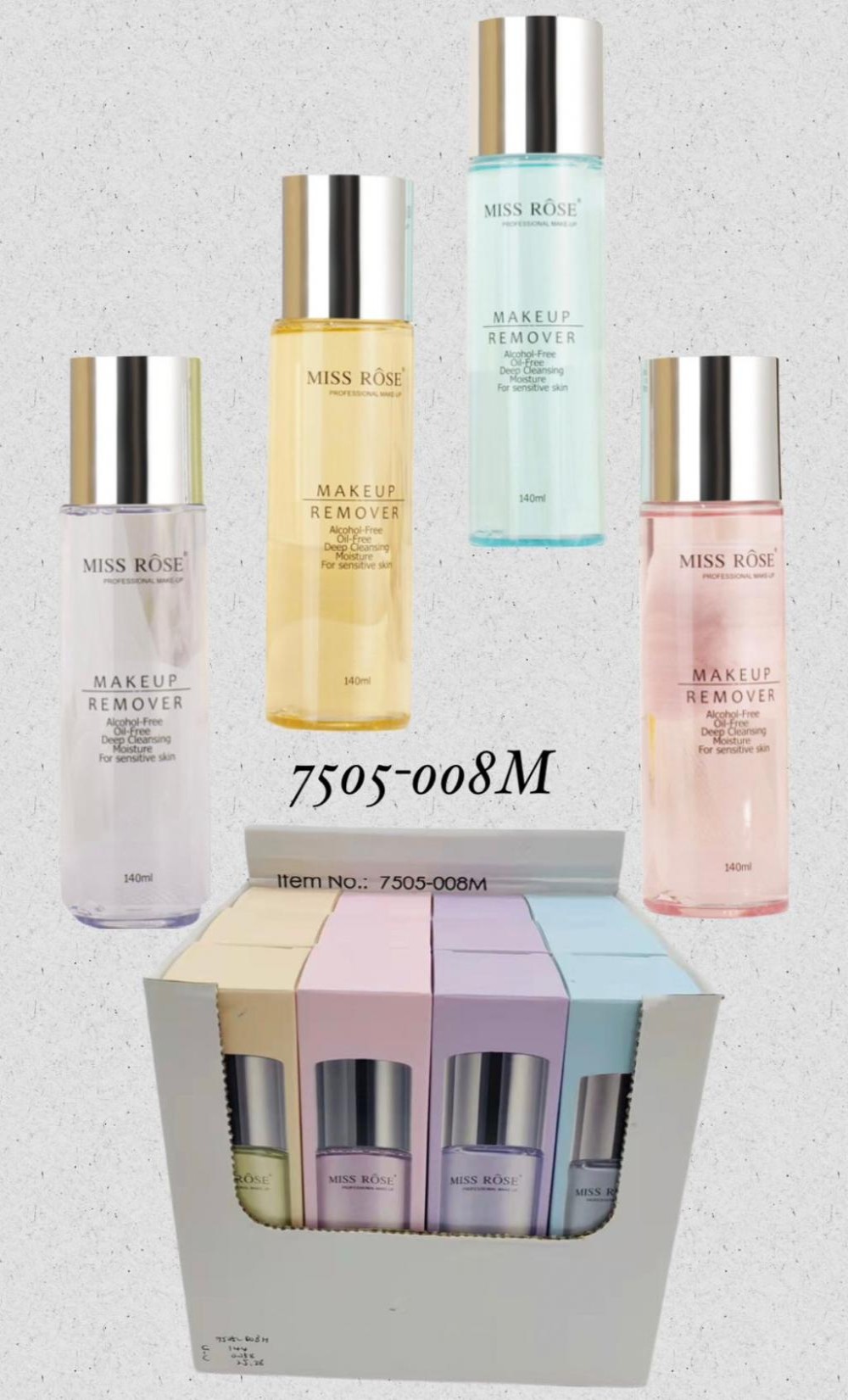 MAQ MISS ROSE DEMAQUILANTE 