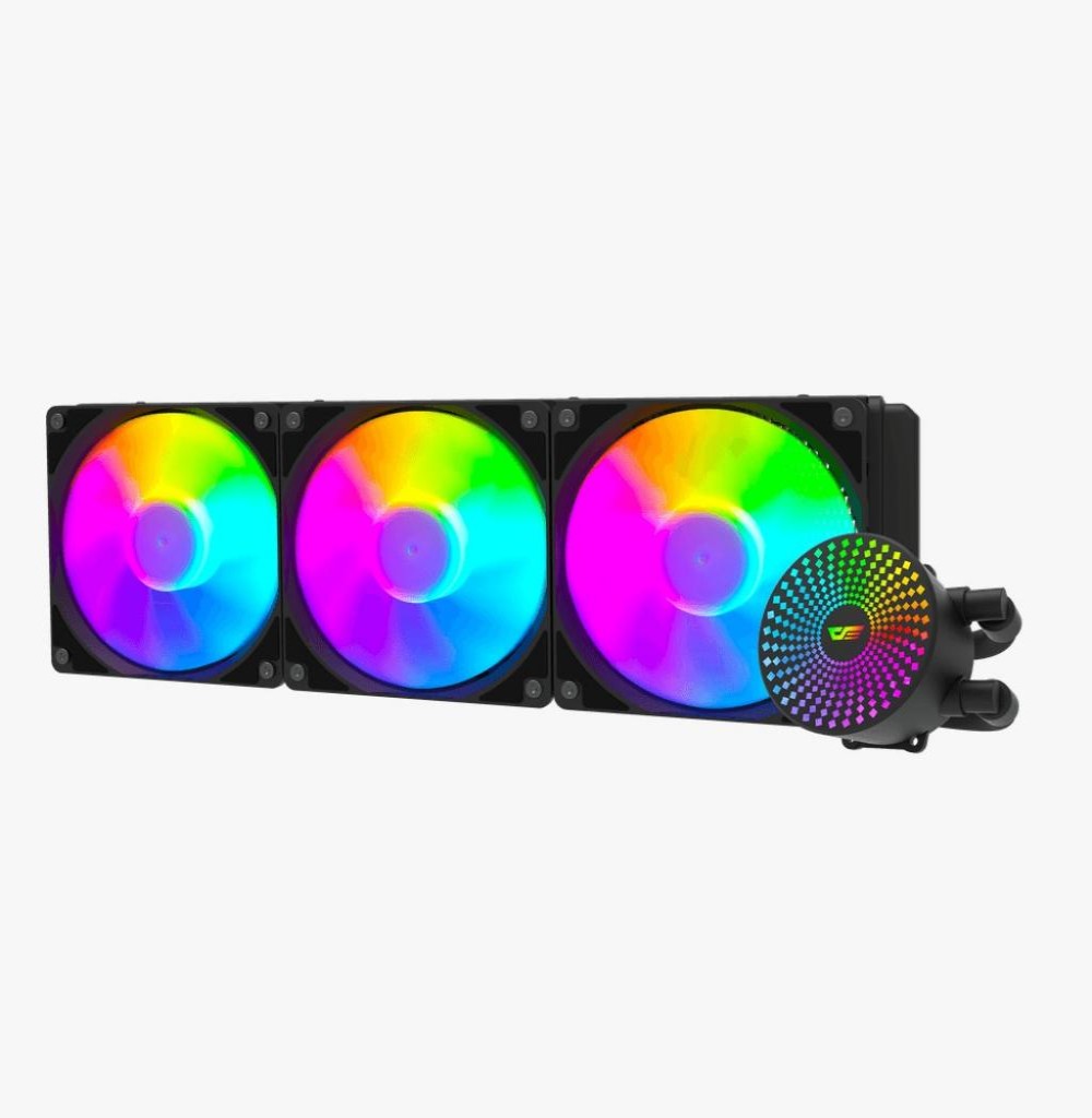 Cooler Cpu Aigo Darkflash DC360 Radiant RGB Preto