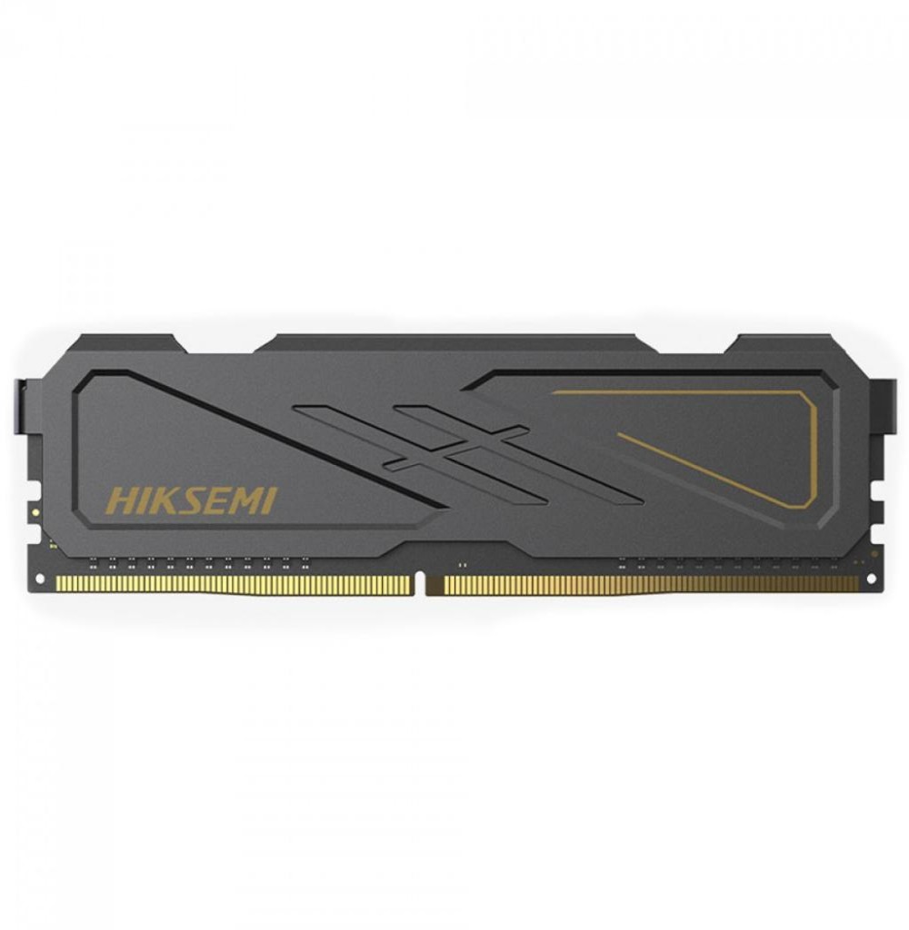 MEM DDR4 8GB 3200 HIKSEMI ARMOR HSC408U32D2 PRETO