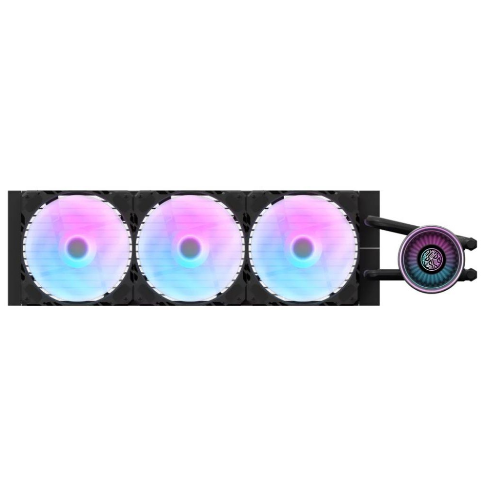 Cooler Cpu Aigo Darkflash DN360 Nebula Preto