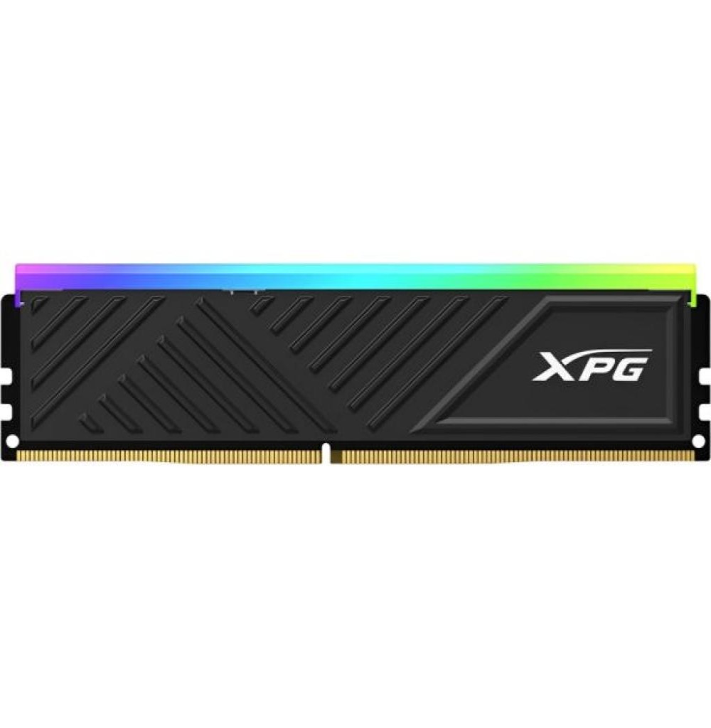 Memória DDR4 8GB 3200 XPG GAMMIX D35G RGB Preto AX4U32008G16A-SBKD35G