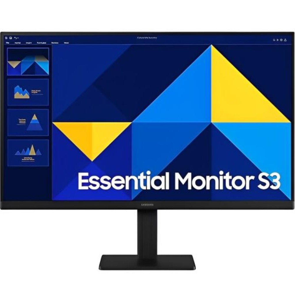 Monitor Led 24" Samsung LS24D300GANXZA IPS FHD 100HZ