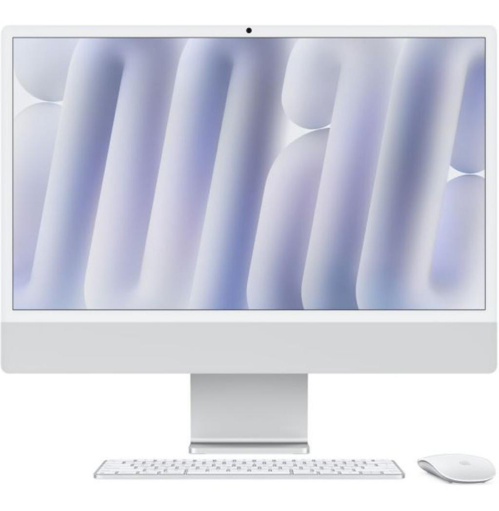 Desktop Imac MCR24LLA M4/24/512/24" Silver
