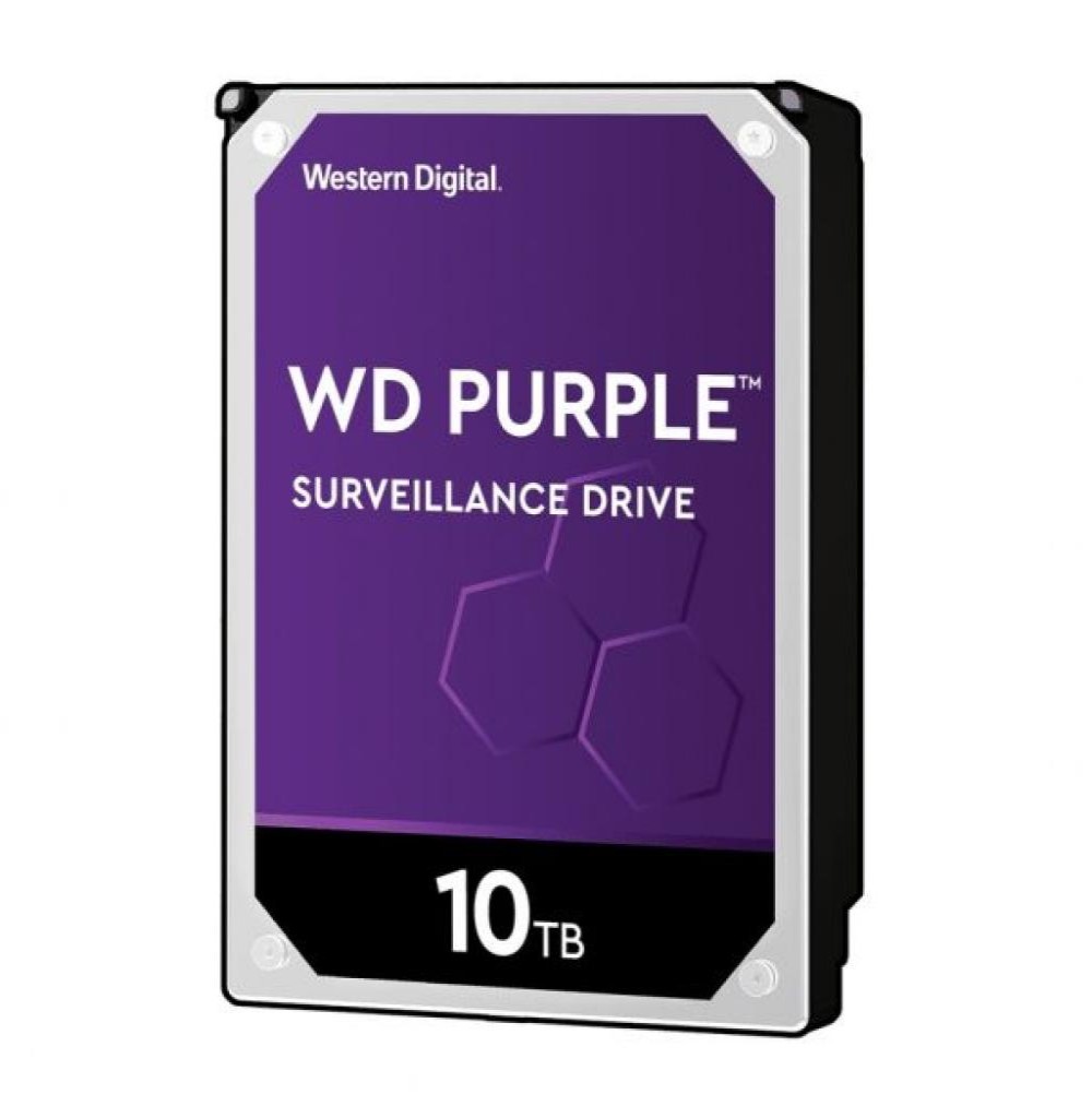 HD SATA3 10TB WD Purple WD102PURP