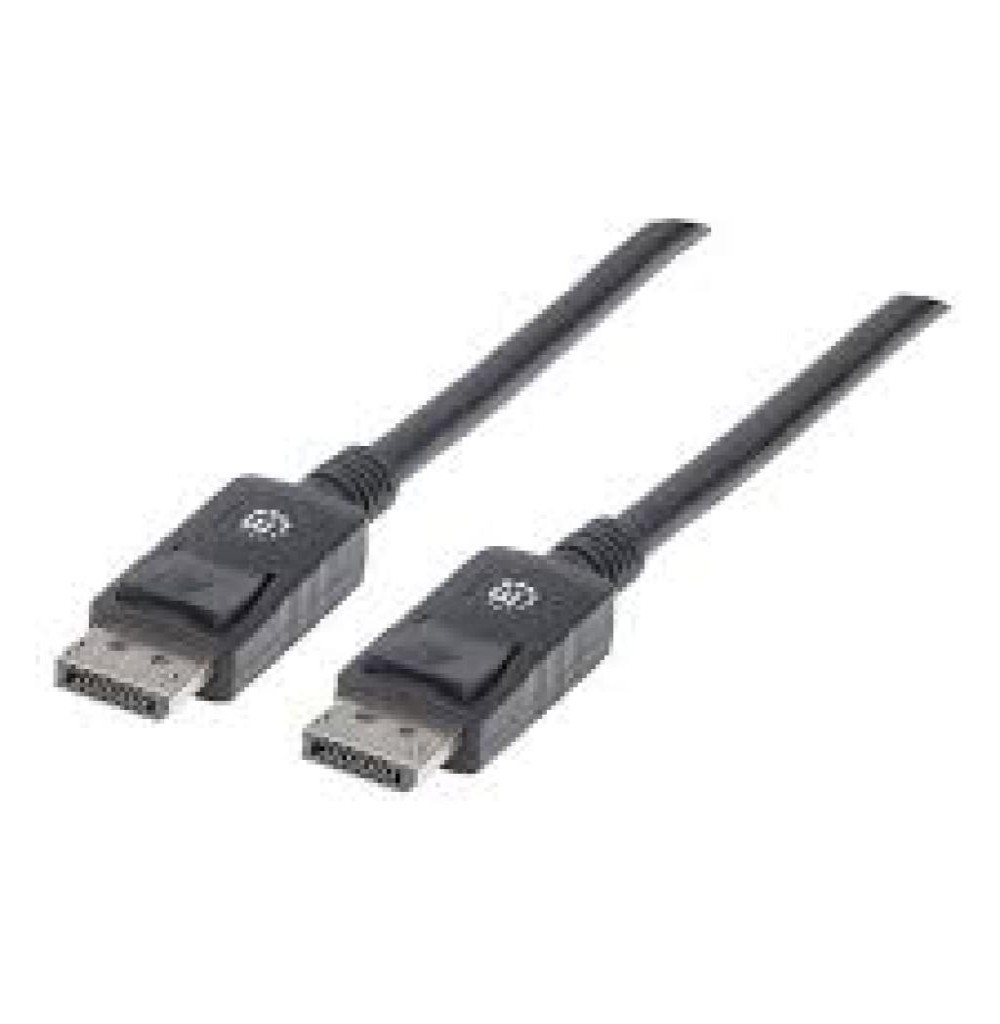 Cabo Displayport-Displayport Manhattan 2mts V1.2