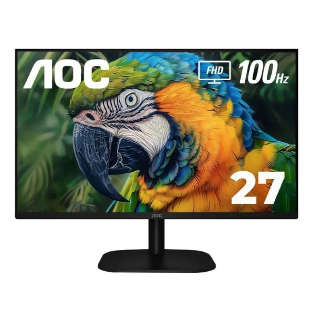 Monitor Led 27" Aoc 27B2H2 FHD IPS 100HZ 4MS 2HDMI