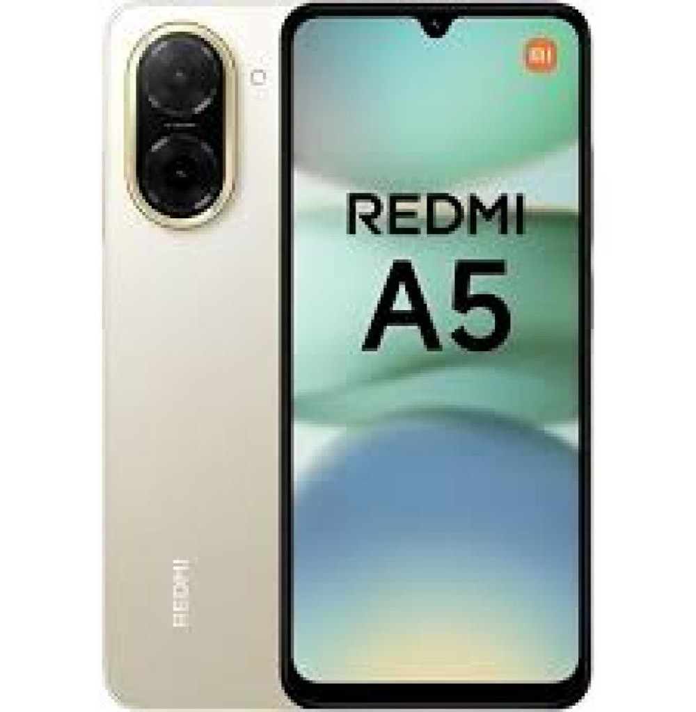 Celular Xiaomi Redmi A5 4/128GB Gold (Global) 