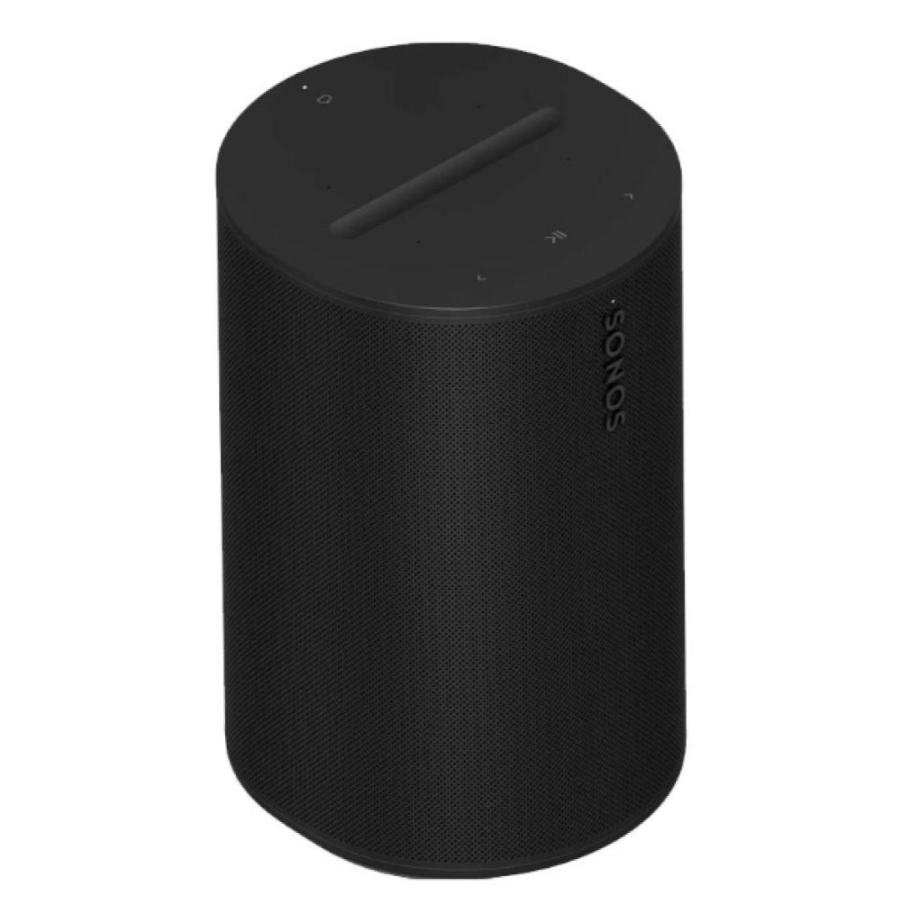 Caixa De Som Sonos Era 100 Bookshelf Wifi/BT Preto