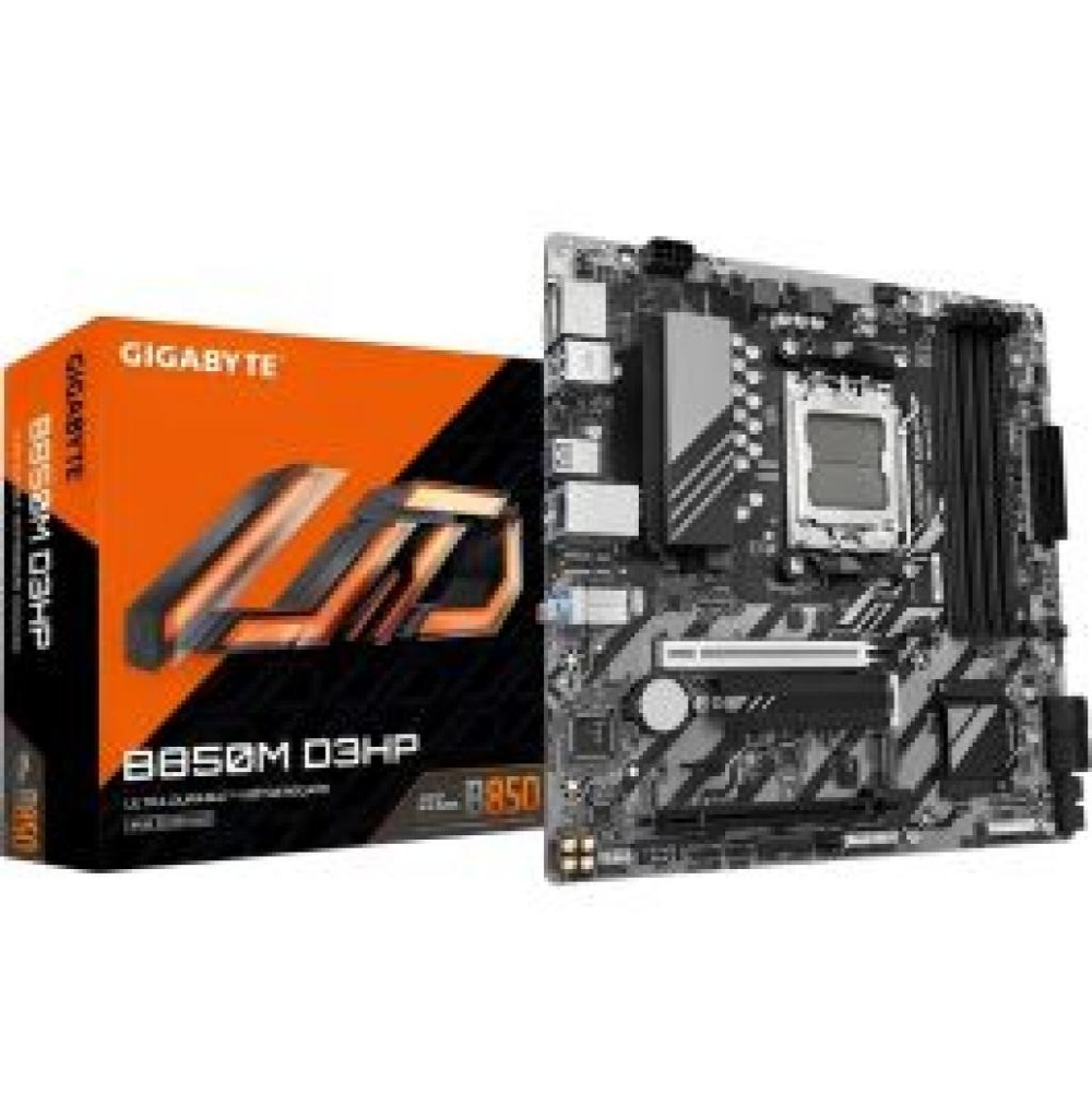  Placa Mãe Amd (Am5) Gigabyte B850m D3hp Ddr5