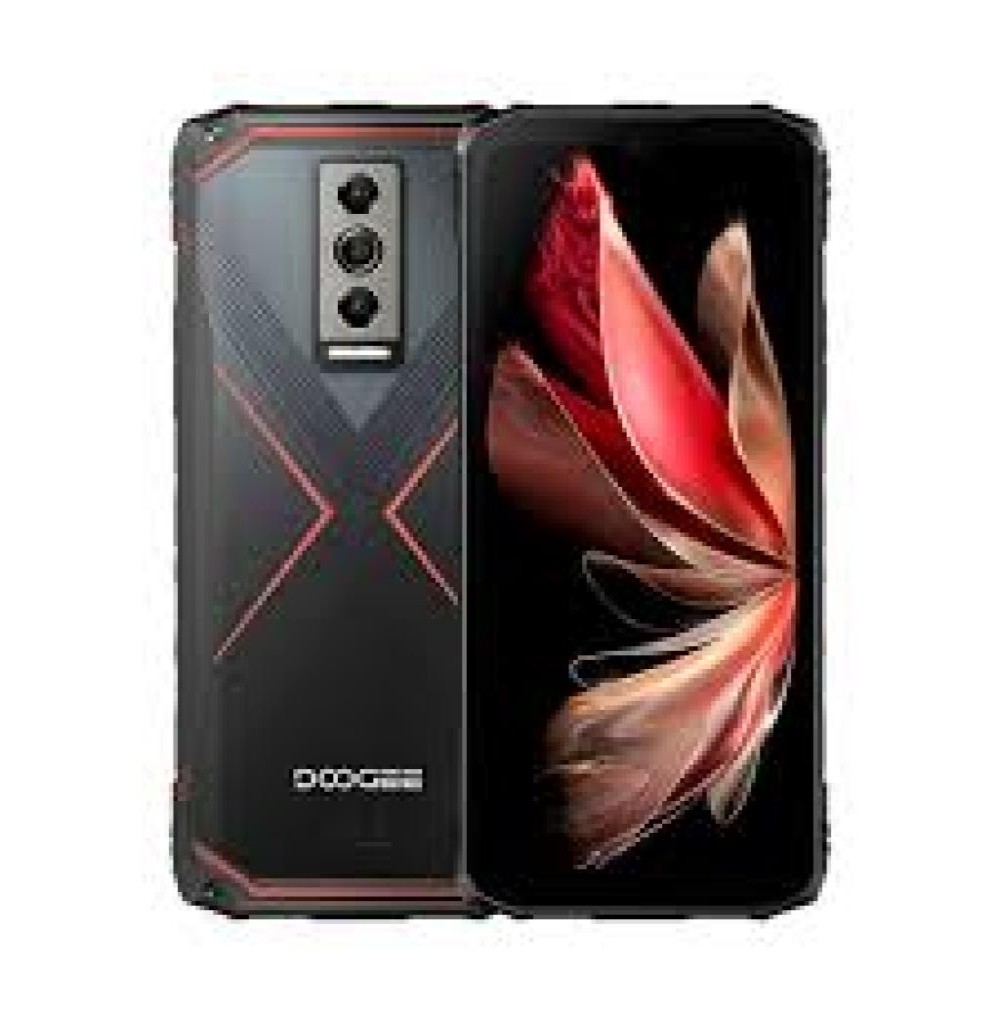Celular Doogee Blade 10 Pro 6/256GB Vermelho 