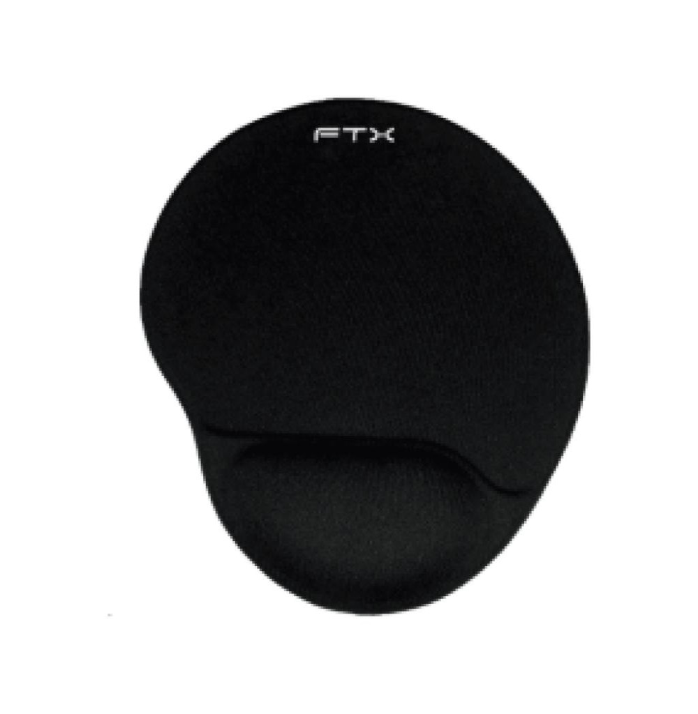 Mousepad Ftx FTXMP02 Preto 20X24CM
