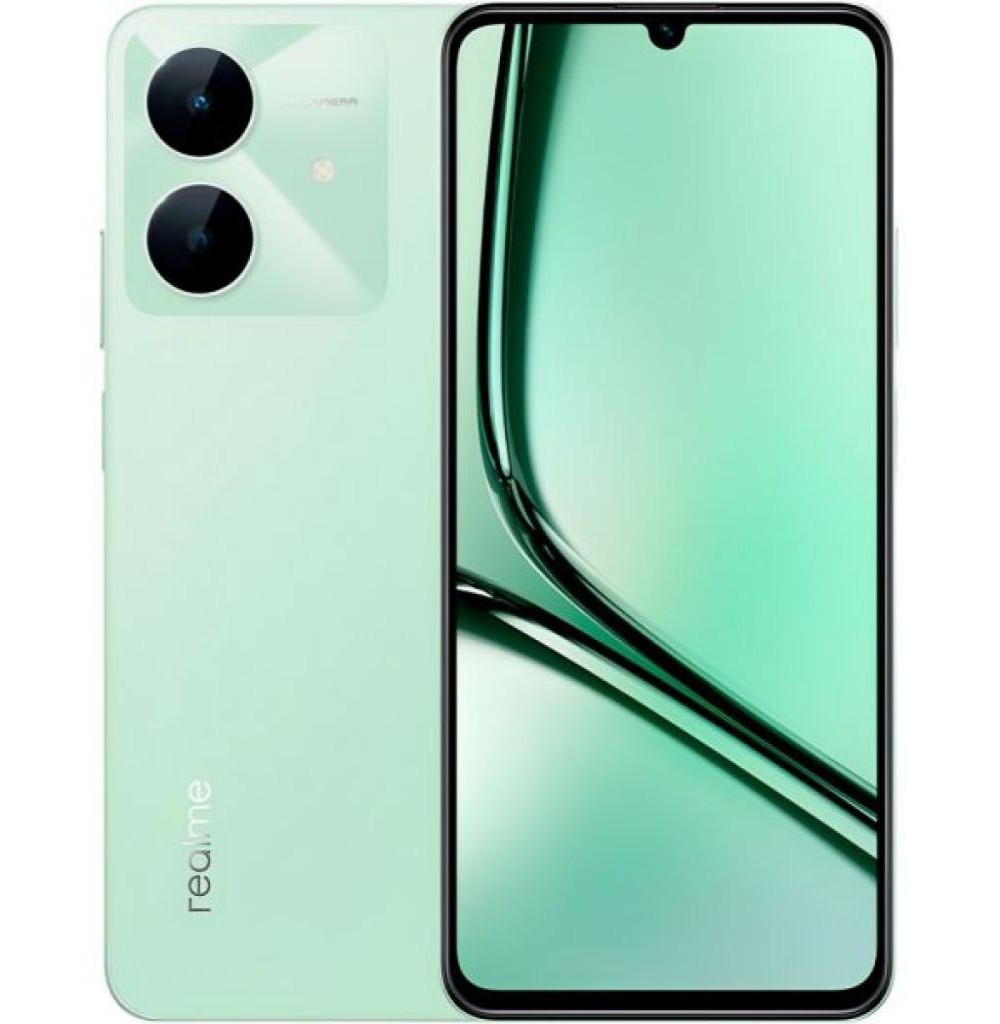 Celular Realme Note 60X RMX3938 4/128GB Verde